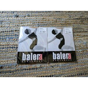 NIB Balera DanceWear Child Kids SC Ballet Lt Suntan Tights Lot Of 2 Ballerina Da
